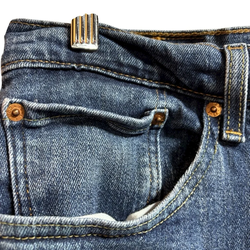 Levis 502 Regular Taper Mens‎ Jeans Blue Medium Wash Denim 36x30 Pants #331